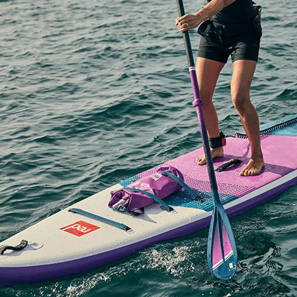 2026 Red Paddle Co 11'0'' Sport MSL Stand Up Paddle Board , Bag, Pump & Prime Lightweight Paddle 001-001-002-0059 - Purple